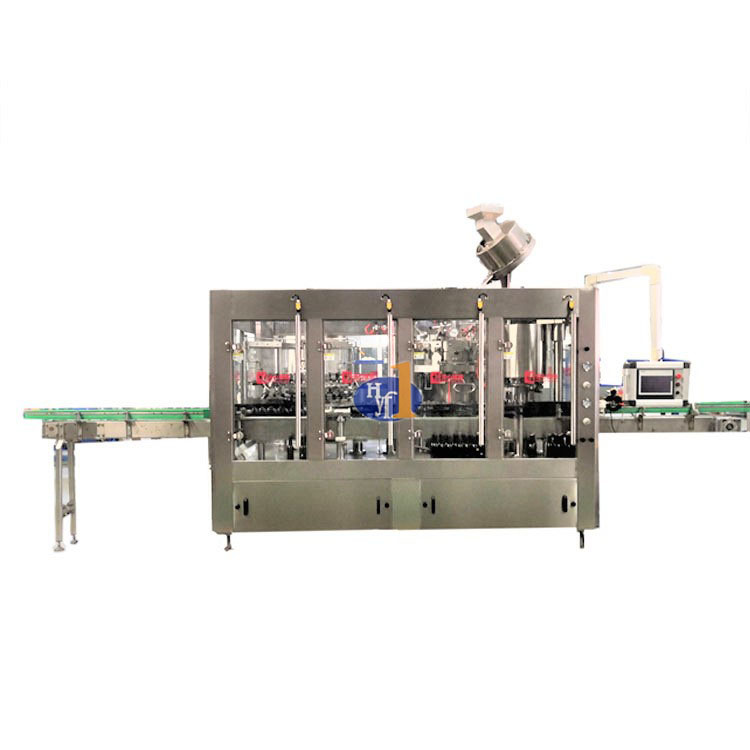 Automatic Glass Bottle Fruit Juice Small Complete Production Lines/Liquid Filing Machine