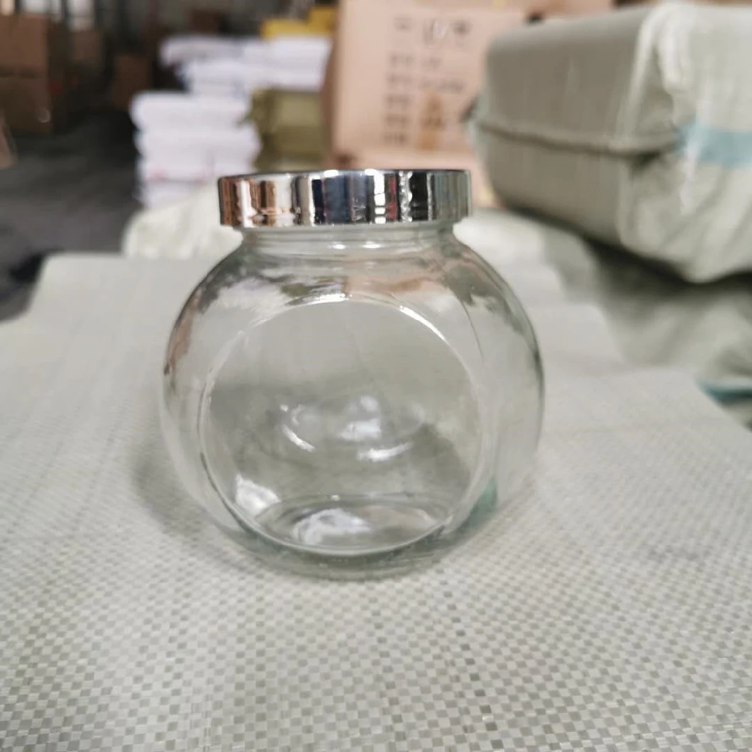 Wholesale Jars 250ml Kitchen Storage Glass Jar Food Glass Container Glass Bottle