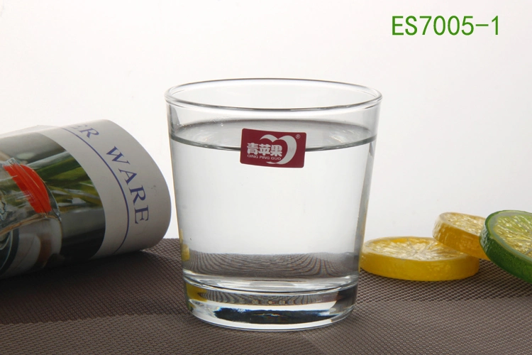 300ml Drinking Cup/Drinking Glass/Glass Cup/Water Cup/Water Glass (ES7005-1)