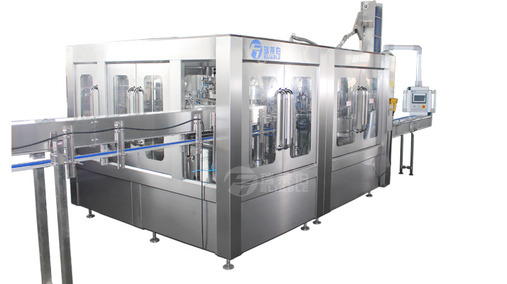 Low Price Automatic Fruit Juice Filling Machine for Plastic Bottles