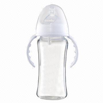 Glass Nursing Bottle Glass Milk Bottle