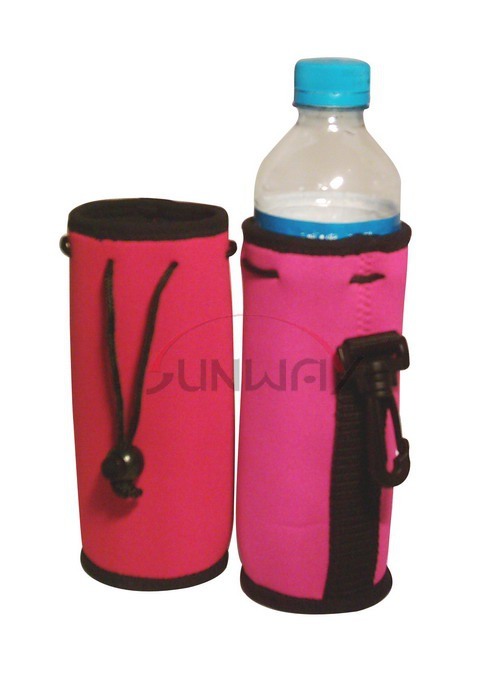 Portable Neoprene Insulated Sport Water Drink Beverage Bottle Carrier Koozie (BC0004)