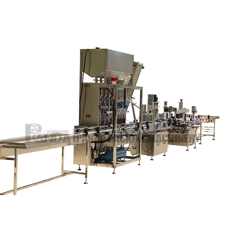 Good Quality Honey Filling Equipment Glass Jar Filling Machine