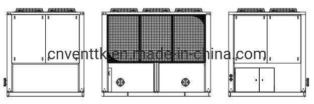 Air Cooled Plastic Industrial Water Cooling Chiller for Injection Machine