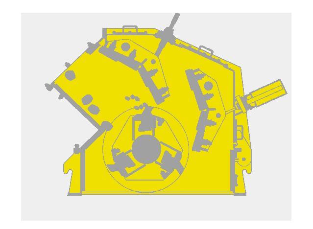 Hydraulic Impact Crusher/Hazemag Impact Crusher/Horizontal Shaft Impact Crusher