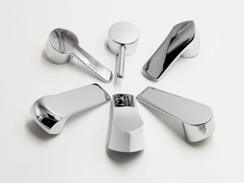 Single Handle Faucet Tap with Chrome Finish