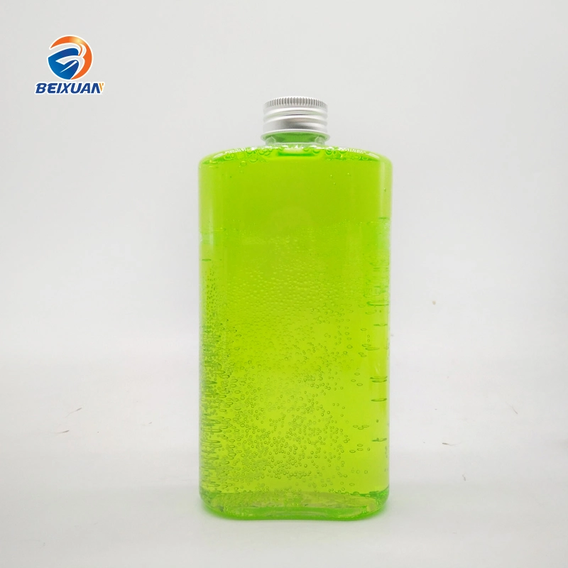 500ml Drinking Juice Beverage Empty Square Plastic Bottles