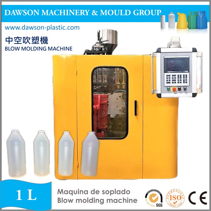 High Speed Blowing Moulding Machine for 1L Milk Bottles