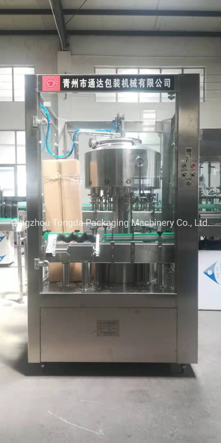 Glass Bottle Milk Filling Machine for Sale