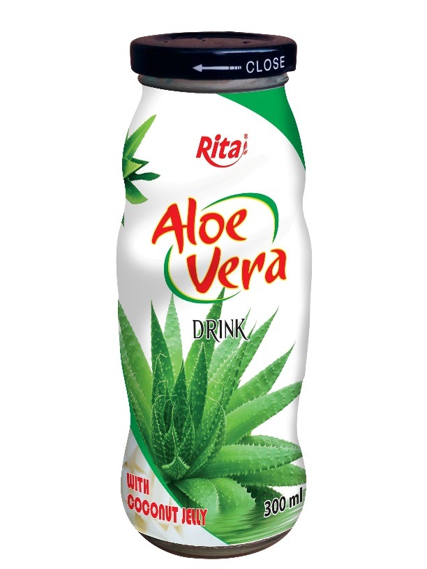 400ml Pet Bottle Aloe Vera with Birdnest Drink