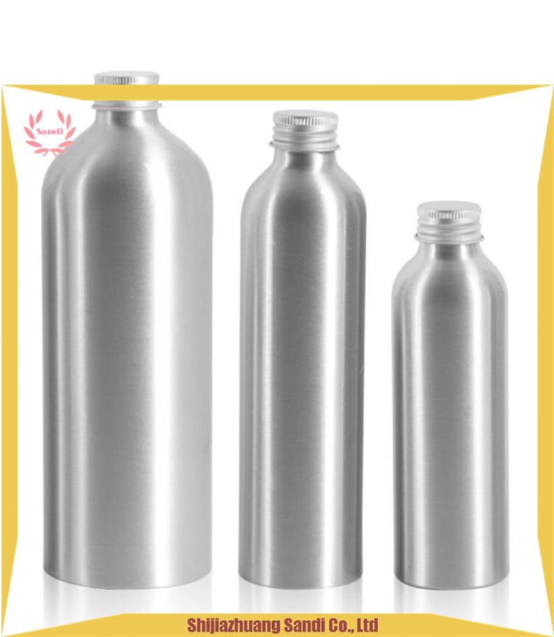 100ml 200ml 500ml Empty Essential Oils Aluminum Bottle