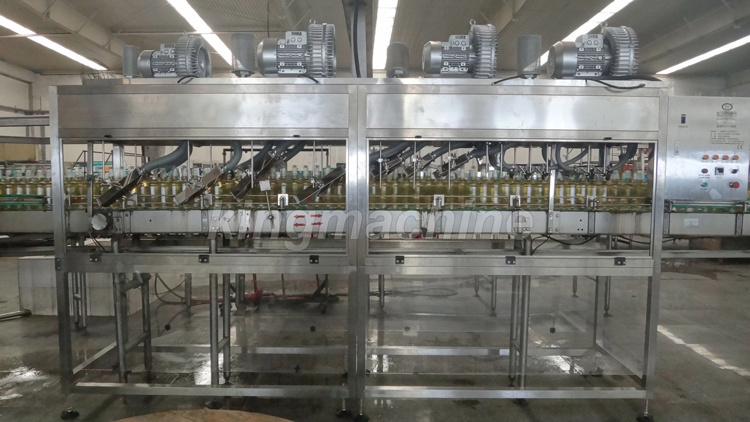 Driven Type Complete Glass Bottle Beer Bottling Filling Packing Plant