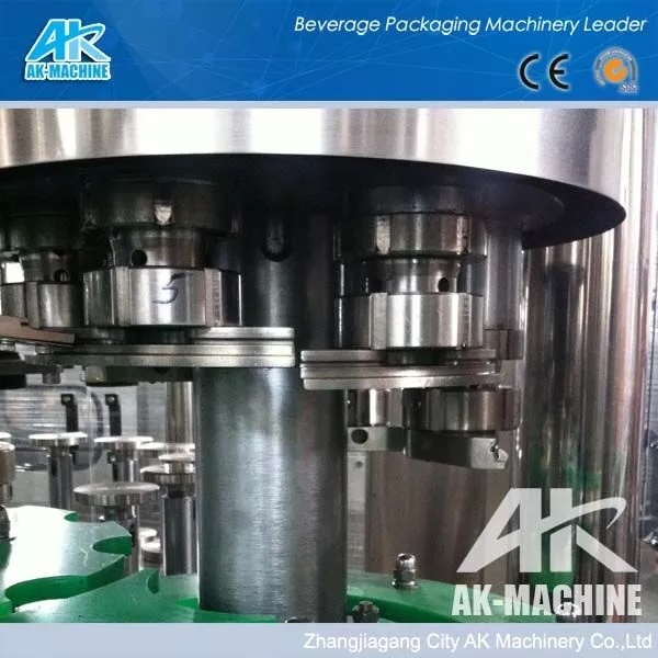 Automatic Glass Bottle Filling Machine / Glass Bottle Filling Machine