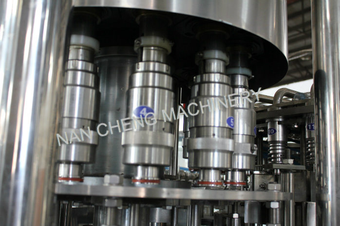 Small Bottle Sugar Juice Hot Filling Capping Machine