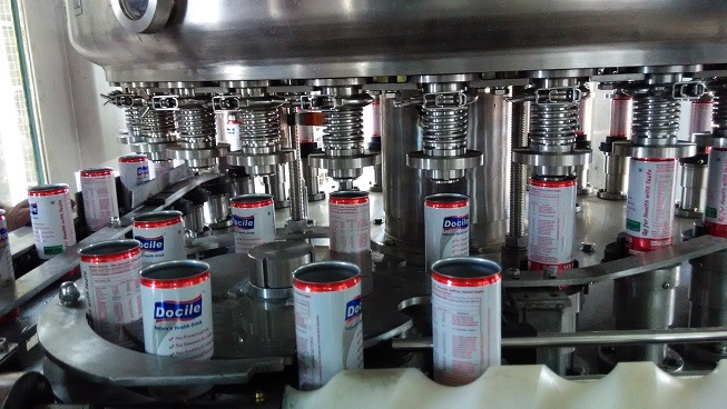 Tin Can Packing Machine for Milk with 1 Year Shelf Life