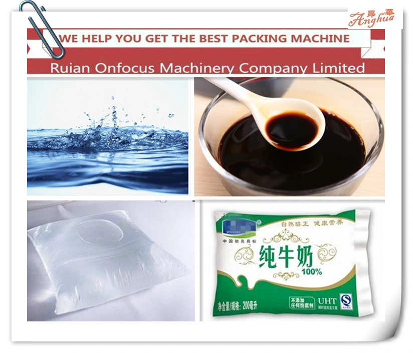 Automatic Liquid Packing Machine /Shampoo Packing Machine /Honey Packing Machine