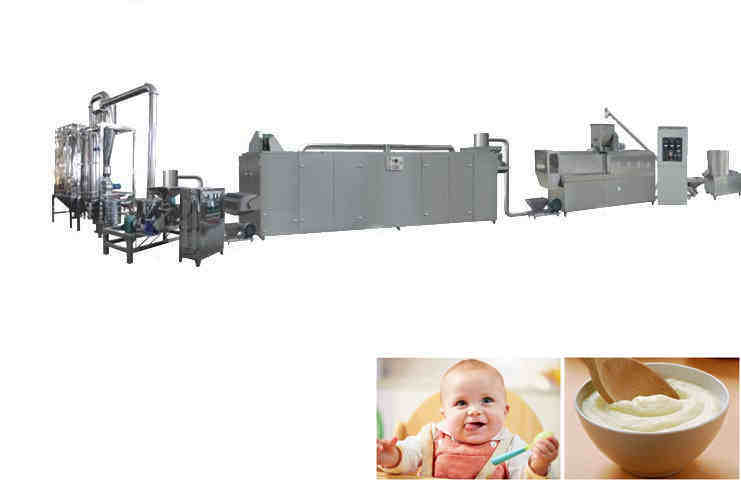 Baby Food Machinery/Nutritional Powder Food Processing Plant