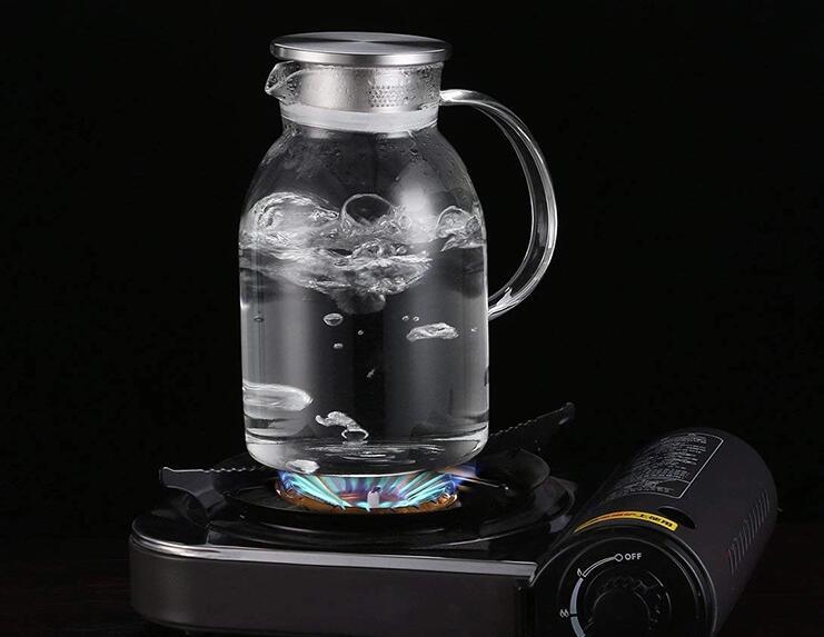 Borosilicate Glass Water Pitcher