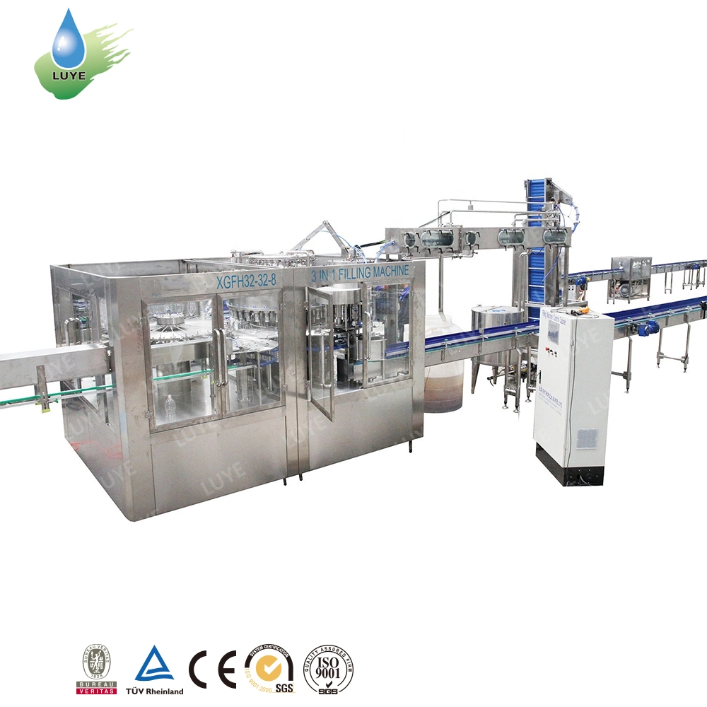 Beverage Plant Best Choice Carbonated Beverage Can Filling Machine / Soft Drink Canning Machine