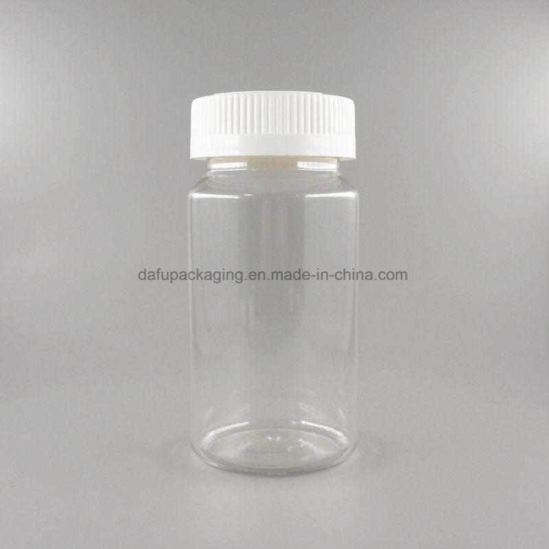 Bottle Packaging 150ml Pet Plastic Container with Plastic Cap