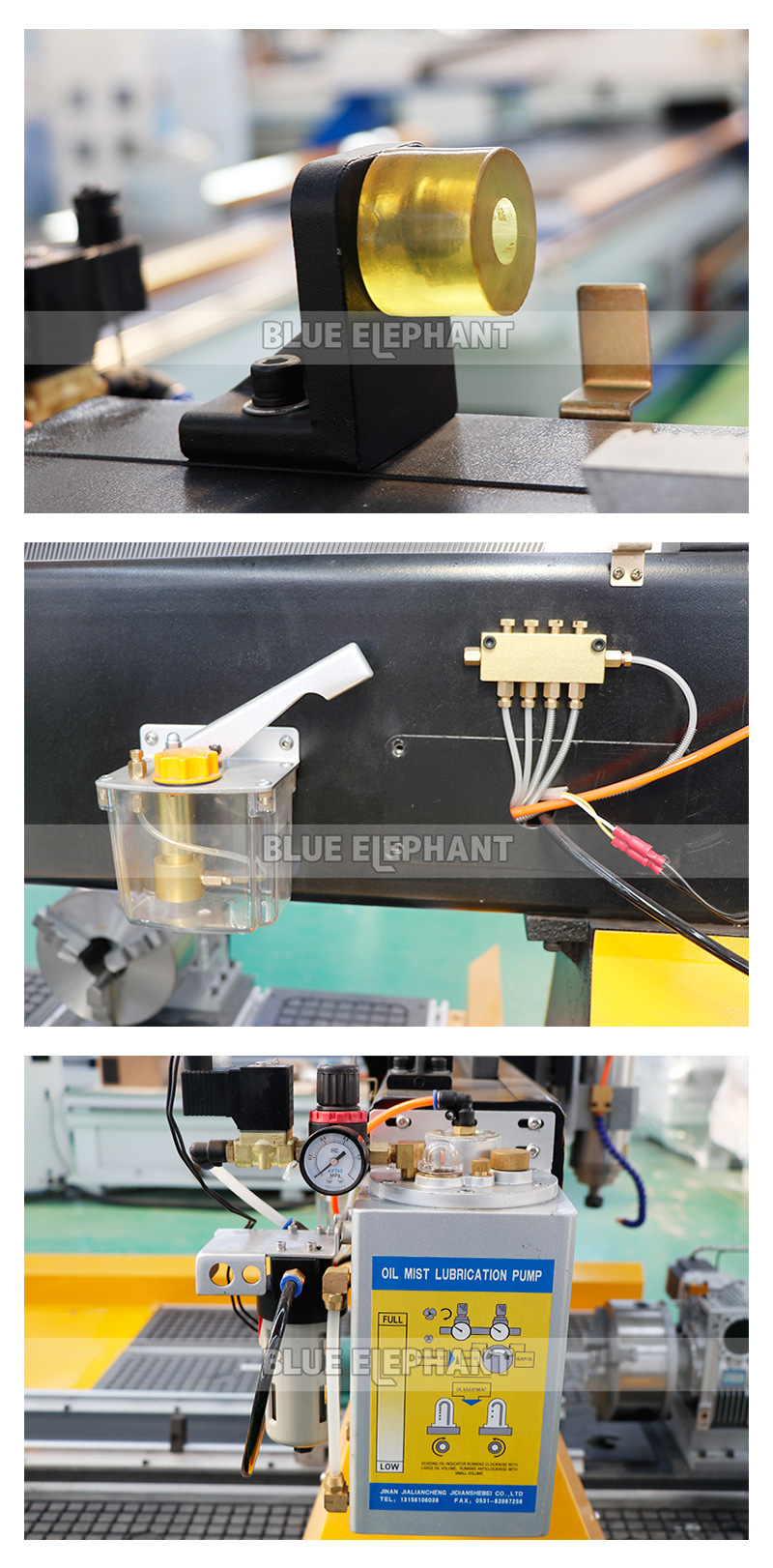 CNC Router Manufacturers 4 Axis Small CNC Milling Machine