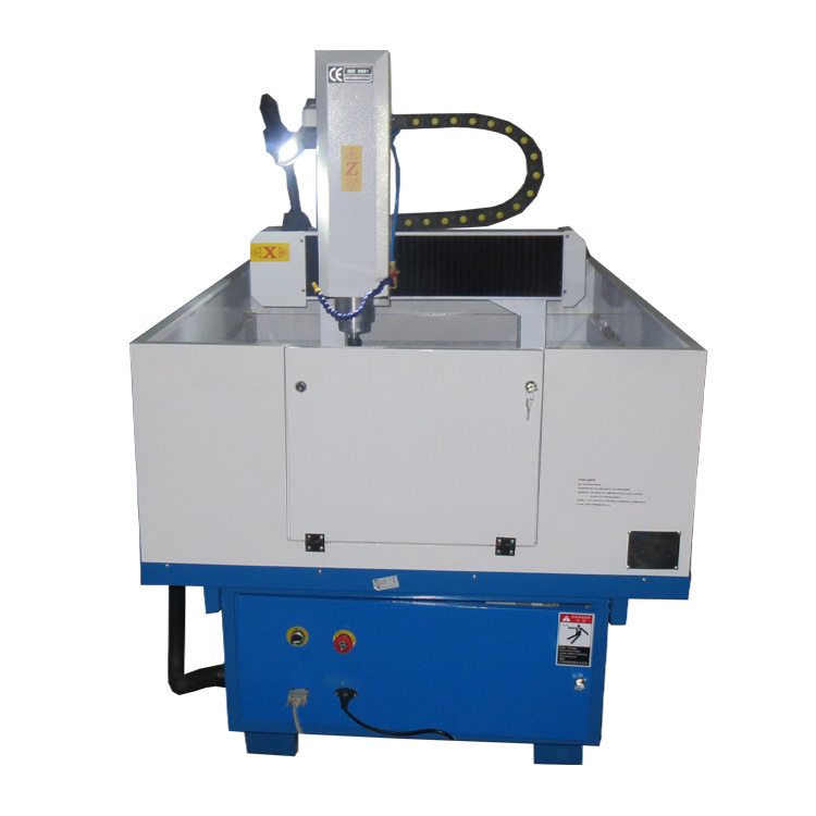 China CNC Router Metal Mould CNC Router with Servo Motor