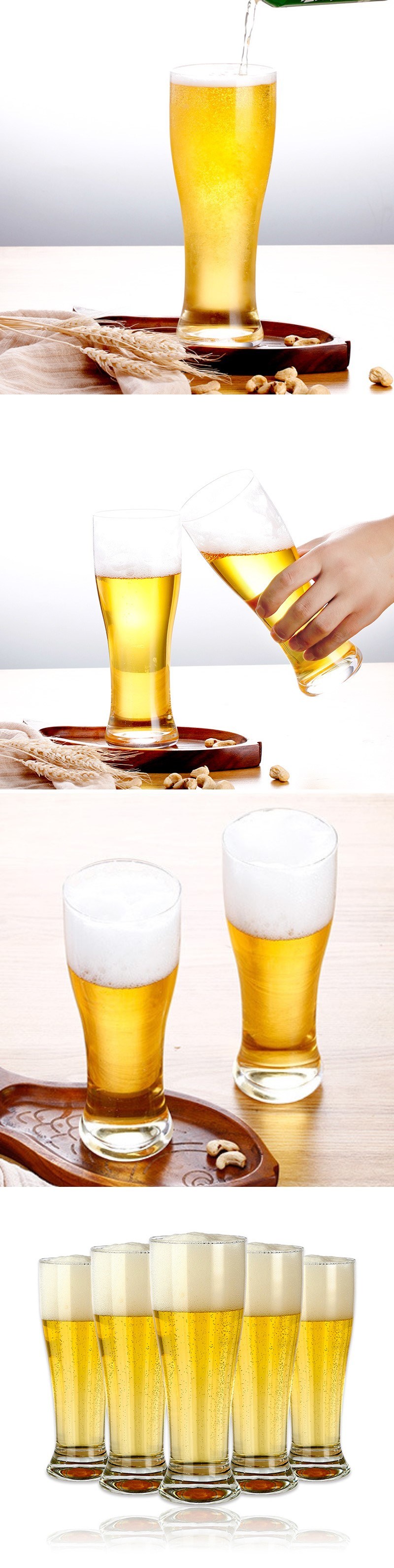 520ml Pilsner Glass Beer Cup/Beer Steins/Beer Mug