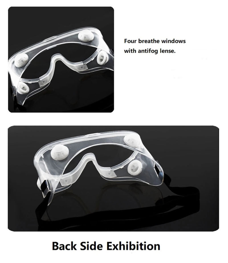 Safety Glasses Anti-Fog and Splash-Proof Glasses with Waterproof
