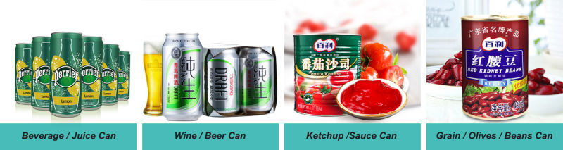 Latest Tin Can Aluminum Can Filling Closing Machine