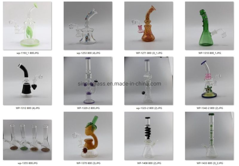 Good Quality Thick Big Glass Water Pipe Straight Smoking Pipes