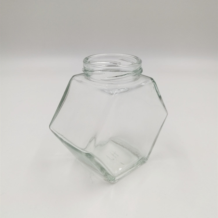 Glass Food Jar Wholesale Glass Container for Food Packaging