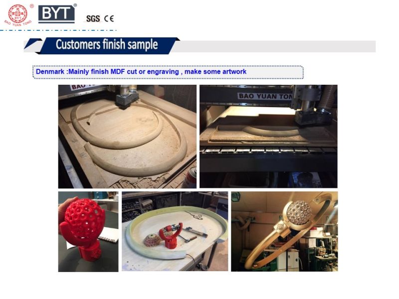 Byt CNC Advertisement Router Machine with CNC Router