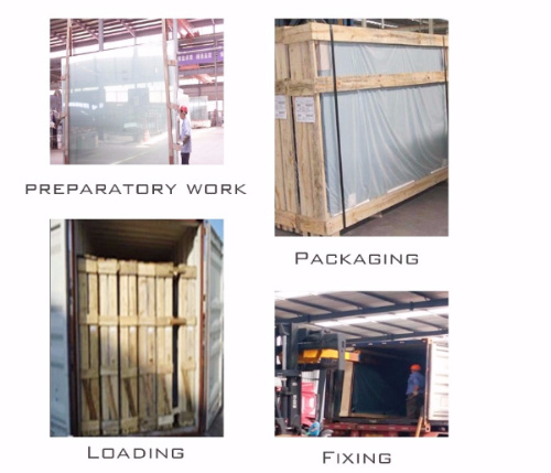 4mm Ultra Clear Patterned Glass Tempered Glass for Greenhouse