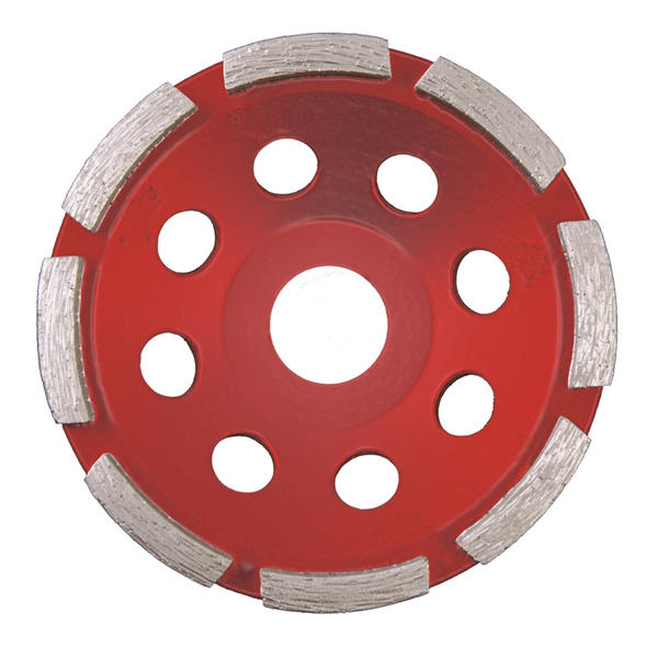 The Grinding of Granite Cup Shape Diamond Cup Grinding Wheels