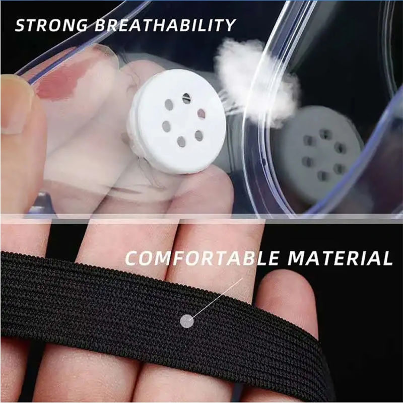 Safety Glasses Anti-Fog and Splash-Proof Glasses with Waterproof