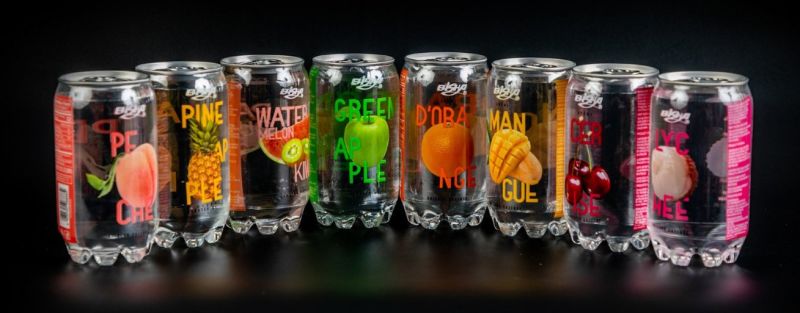 350ml Fruit Flavor Soda Drink/ Sparkling Drink/ Soft Drink