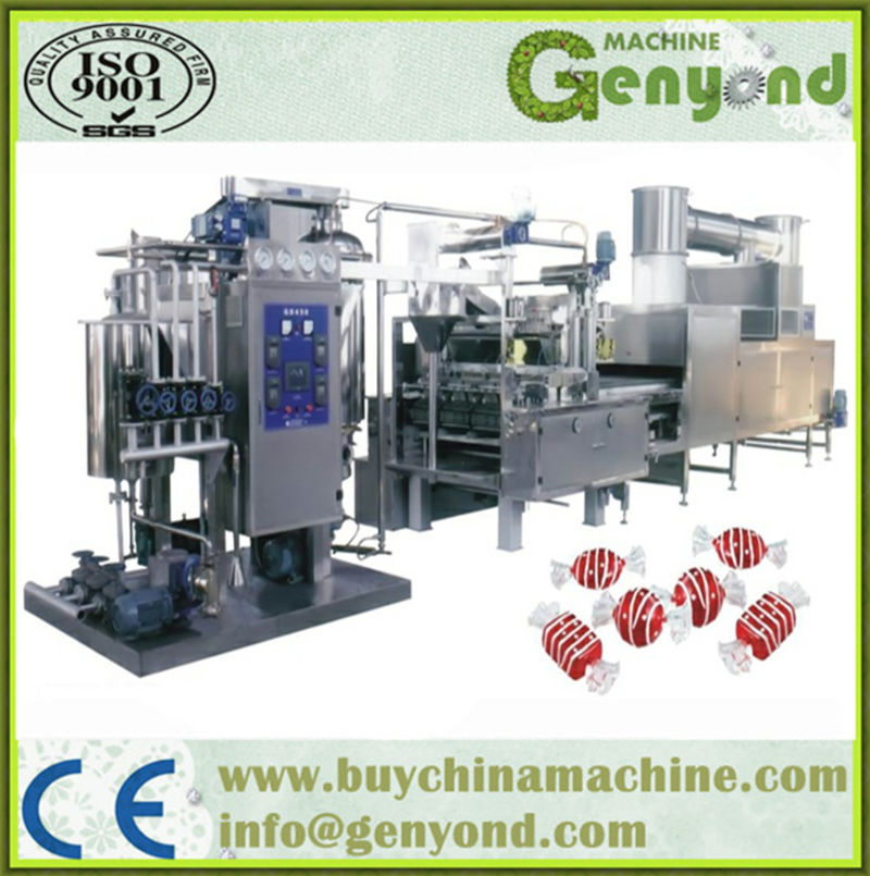Complete Candy Processing Machinery for Candy Production