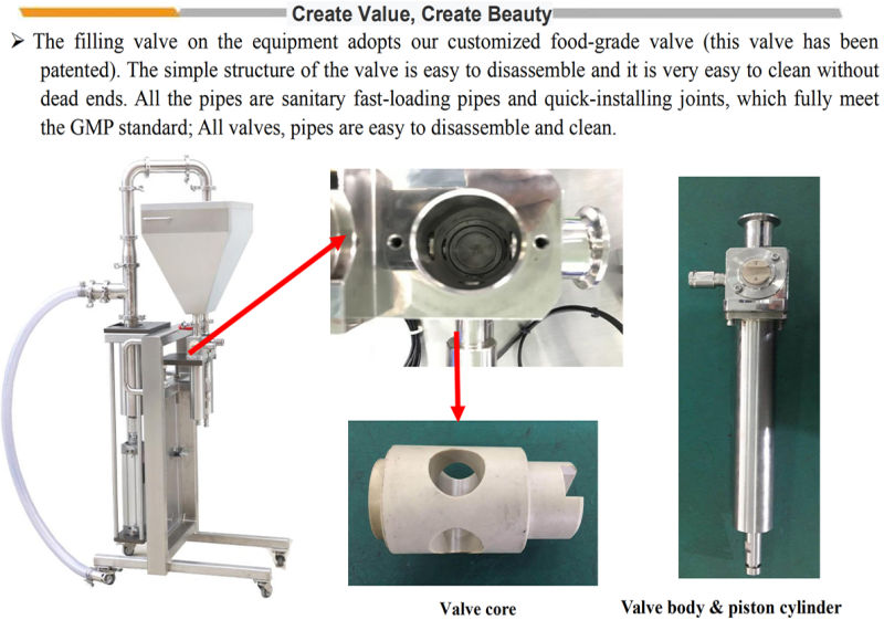 Automatic Round Bottle Capacity Water Filling Machine