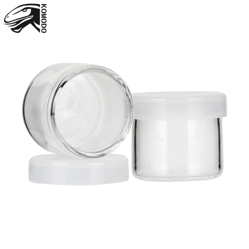 6ml Glass Empty Cosmetic Jars Refillable Skin Care Products