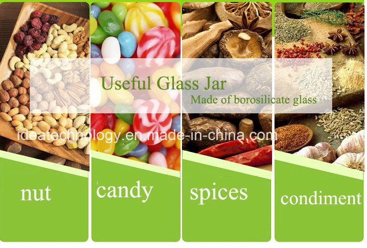 Cheap Price High 60ml Honey Glass Jar Jam Jar Storage Glass Tank