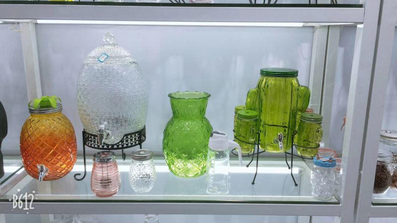 Glass Bottle/Decanter for Beverage/Fruit /Juice/ Milk /Water