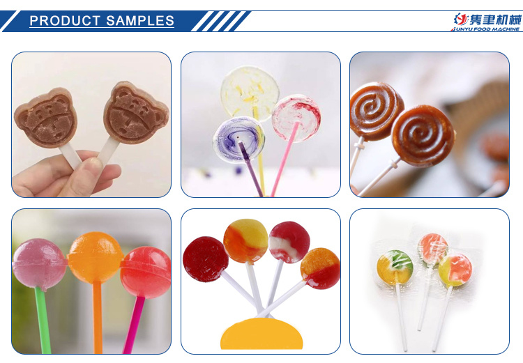Ball Lollipop Candy Production Line for Food Industry