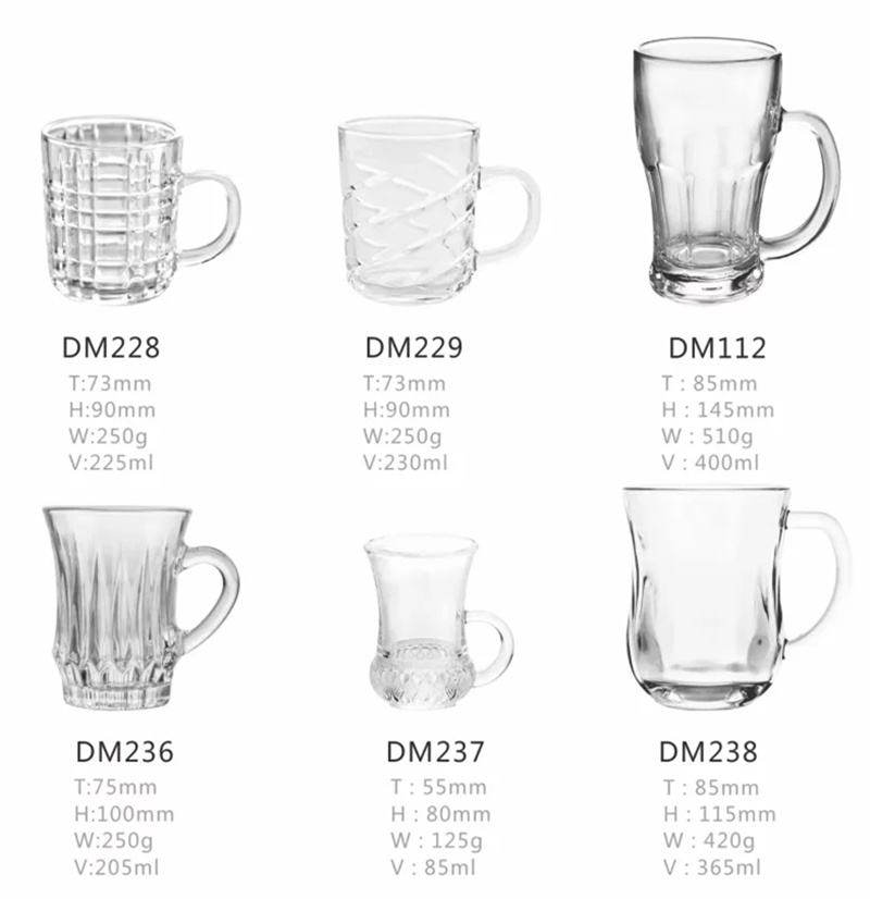 Machine Made Large Capacity 25 Oz Tankard Beer Glass Mug