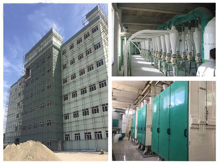 Wheat Flour Mill, Flour Milling Machine, Flour Mill Flour Make Pasta Bread Cake