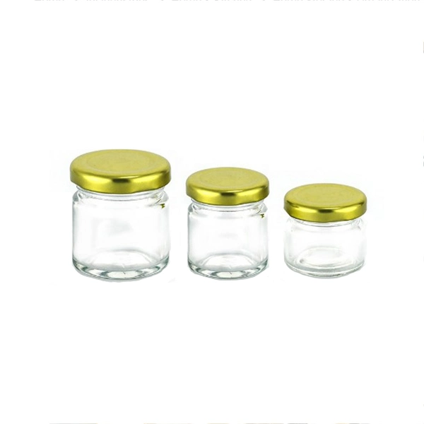25ml 35ml 50ml Small Mini Empty Jam Honey Storage Jar Glass Jar with Lid