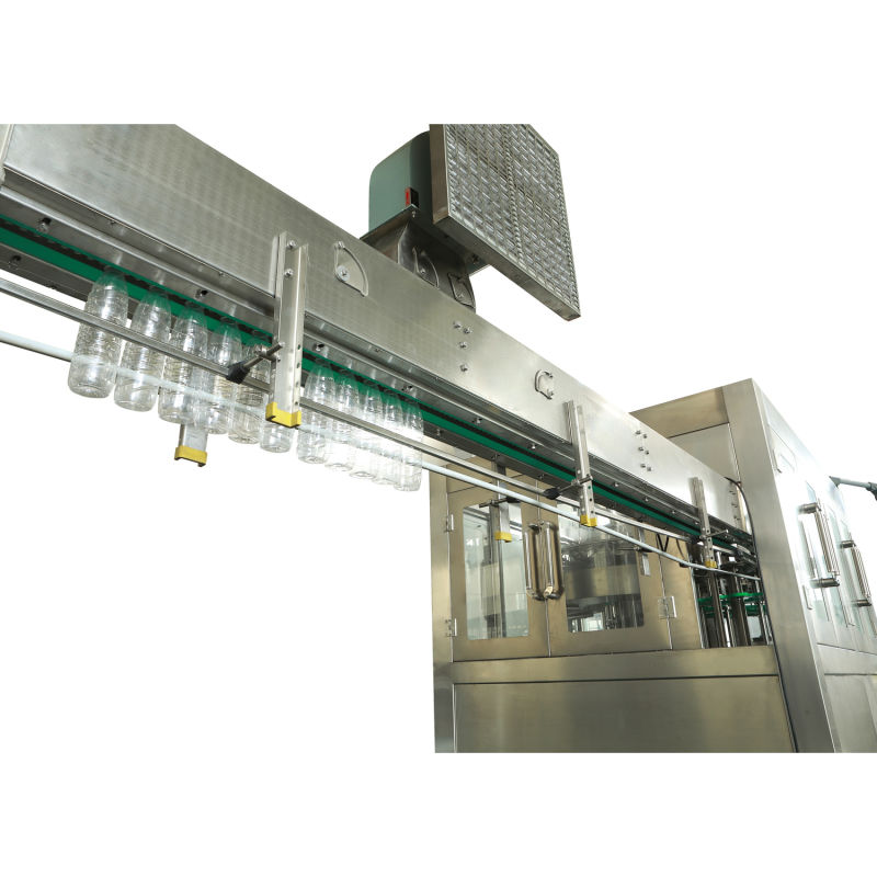 Pet Bottle Carbonated Drink Filling Machine