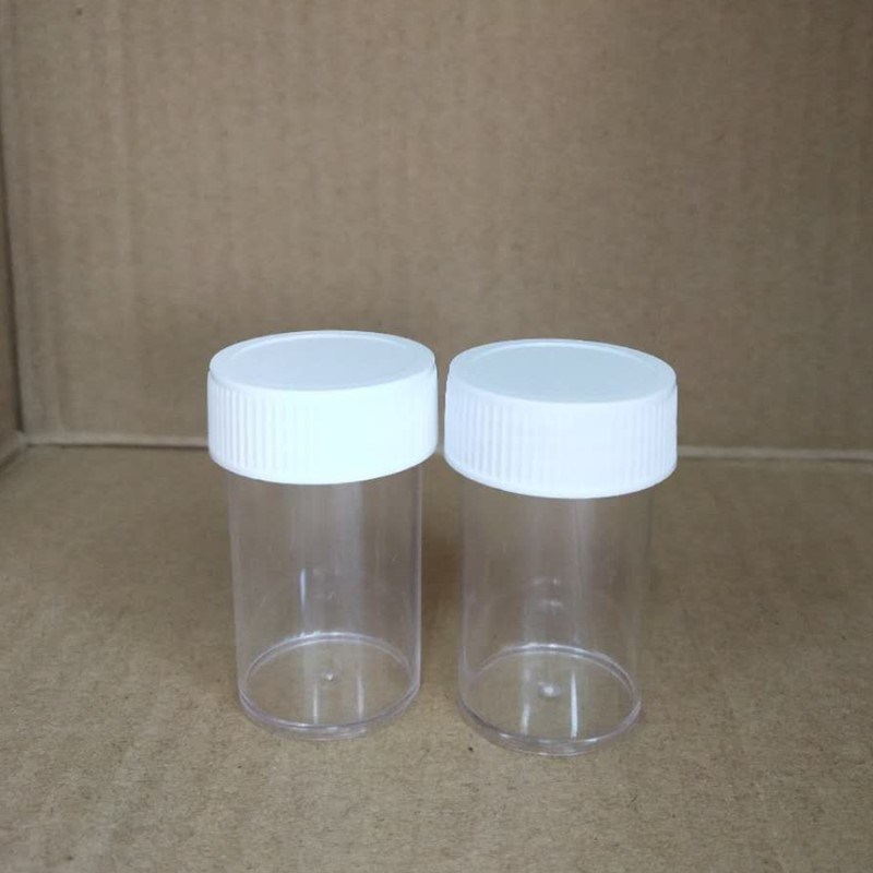 20g Cosmetic Jars/ Plastic Containers with Lids/Plastic Cream Jars