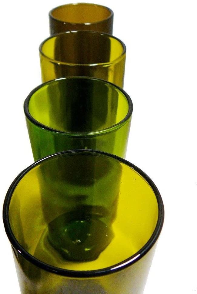 Refresh Glass Recycled Wine Bottle Glassware