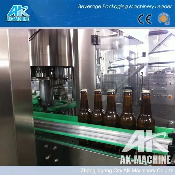 Automatic Glass Bottle Filling Machine / Glass Bottle Filling Machine