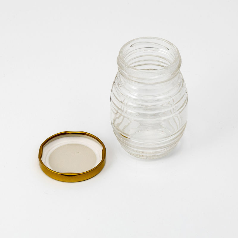 Hot Selling Glassware Mason Jar Glass Bottle with Handle